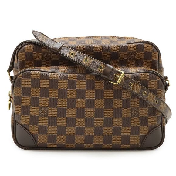 Louis Vuitton Damier Nile Shoulder Bag Diagonal Shoulder Special Order SP Order - Picture 1 of 8